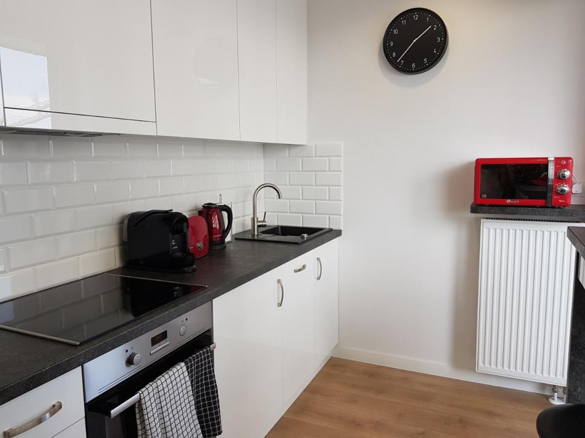 Ava Apartments Bastion Walowa Gdansk Exterior foto